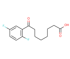 8-(2,5-difluorophenyl)-8-oxooctanoic acid