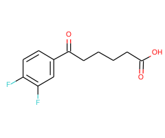 6-(3,4-difluorophenyl)-6-oxohexanoic acid