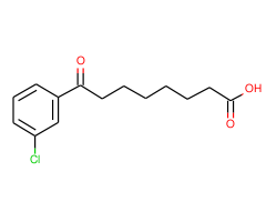 8-(3-Chlorophenyl)-8-oxooctanoic acid