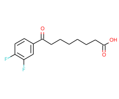 8-(3,4-difluorophenyl)-8-oxooctanoic acid