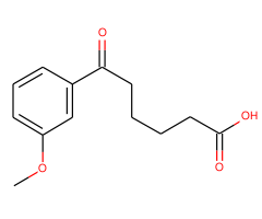 6-(3-methoxyphenyl)-6-oxohexanoic acid