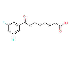 8-(3,5-difluorophenyl)-8-oxooctanoic acid