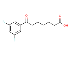 7-(3,5-difluorophenyl)-7-oxoheptanoic acid