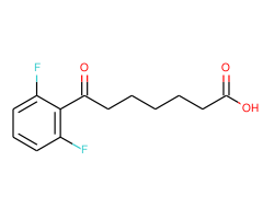 7-(2,6-difluorophenyl)-7-oxoheptanoic acid