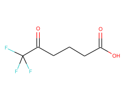 5-Oxo-6,6,6-trifluorohexanoic acid