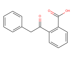 2-(1-Oxo-2-phenylethyl)benzoic acid