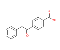 4-(1-Oxo-2-phenylethyl)benzoic acid