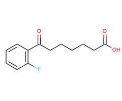 7-(2-fluorophenyl)-7-oxoheptanoic acid