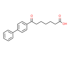 7-(4-biphenyl)-7-oxoheptanoic acid