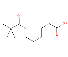 9,9-Dimethyl-8-oxodecanoic acid