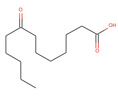 8-oxotridecanoic acid