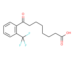 8-oxo-8-(2-trifluoromethylphenyl)octanoic acid