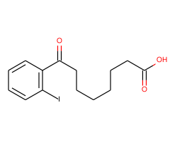 8-(2-iodophenyl)-8-oxooctanoic acid