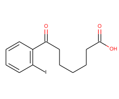 7-(2-iodophenyl)-7-oxoheptanoic acid