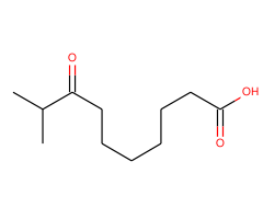 9-methyl-8-oxodecanoic acid