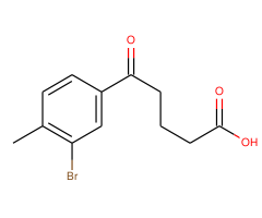 5-(3-bromo-4-methylphenyl)-5-oxovaleric acid