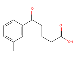 5-(3-iodophenyl)-5-oxovaleric acid