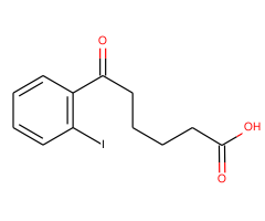 6-(2-iodophenyl)-6-oxohexanoic acid