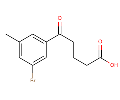 5-(3-bromo-5-methylphenyl)-5-oxovaleric acid