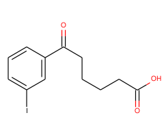 6-(3-iodophenyl)-6-oxohexanoic acid