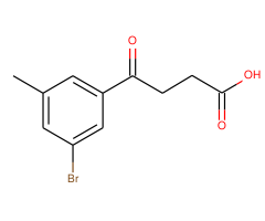 4-(3-Bromo-5-methylphenyl)-4-oxobutyric acid