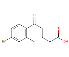 5-(4-bromo-2-methylphenyl)-5-oxovaleric acid