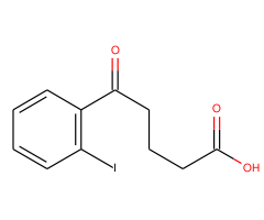 5-(2-iodophenyl)-5-oxovaleric acid