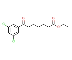 ethyl 7-(3,5-dichlorophenyl)-7-oxoheptanoate