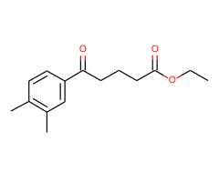 ethyl 5-(3,4-dimethylphenyl)-5-oxovalerate