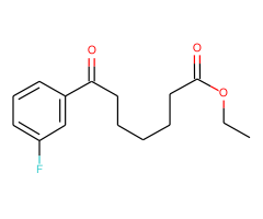 ethyl 7-(3-fluorophenyl)-7-oxoheptanoate