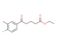 ethyl 5-(4-fluoro-3-methylphenyl)-5-oxovalerate