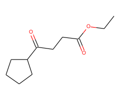 Ethyl 4-cyclopentyl-4-oxobutyrate