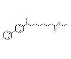 ethyl 8-(4-biphenyl)-8-oxooctanoate