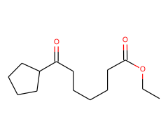 ethyl 7-cyclopentyl-7-oxoheptanoate