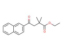 ethyl 2,2-dimethyl-4-(2-naphthyl)-4-oxobutyrate