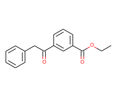 Ethyl 3-(1-oxo-2-phenylethyl)benzoate