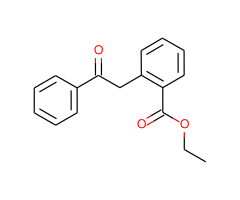 ethyl 2-(2-oxo-2-phenylethyl)benzoate