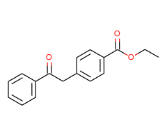 Ethyl 4-(2-oxo-2-phenylethyl)benzoate