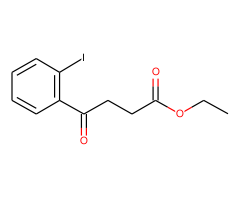 Ethyl 4-(2-iodophenyl)-4-oxobutyrate