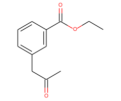 Ethyl 3-(2-oxopropyl)benzoate