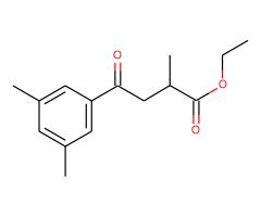 ethyl 4-(3,5-dimethylphenyl)-2-methyl-4-oxobutyrate