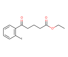 Ethyl 5-(2-iodophenyl)-5-oxovalerate