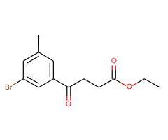 Ethyl 4-(3-bromo-5-methylphenyl)-4-oxobutyrate