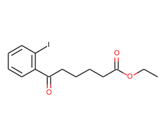 ethyl 6-(2-iodophenyl)-6-oxohexanoate