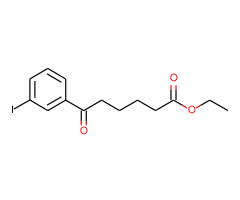 ethyl 6-(3-iodophenyl)-6-oxohexanoate