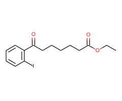 ethyl 7-(2-iodophenyl)-7-oxoheptanoate