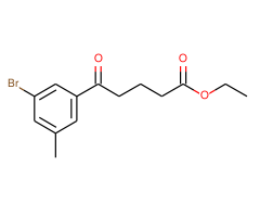 ethyl 5-(3-bromo-5-methylphenyl)-5-oxovalerate