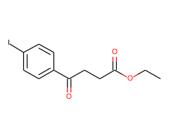 ethyl 4-(4-iodophenyl)-4-oxobutyrate