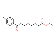 Ethyl 8-(4-iodophenyl)-8-oxooctanoate