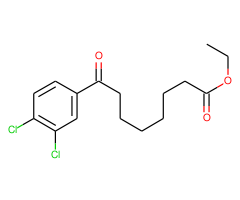 ethyl 8-(3,4-dichlorophenyl)-8-oxooctanoate